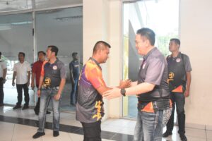 Kolonel Kav Eko Agus Nugroho Hadiri Open Tournament Bola Voli Kapolda Riau Cup 2024