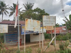 Kepala Desa Sinar Pagi Jarang Ngantor, Pelayanan Administrasi Untuk Masyarakat Terganggu