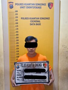 Tim Mata Elang Sat Res Narkoba Polres Kuansing Tangkap Dua Pengedar Shabu di Kuansing