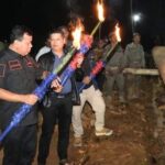 Bupati Kuansing Aspal Full Akses Jalan Desa Sigaruntang, Pekan Depan Mulai di Kerjakan