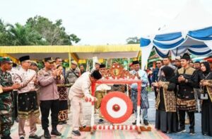 Bupati kuansing Buka Event Pacu Jalur di Inuman, Bupati Kuansing : Budaya Pelestarian Pacu Jalur Terus Meningkat