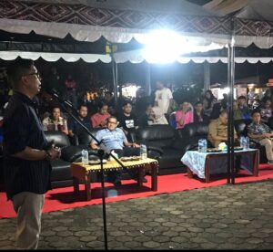 Semarak HPN 2024, Pj Sekda Buka Pentas Seni Randai Kuansing