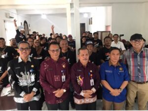 100 Wartawan Kuansing Ikuti Bimtek, Bupati Pesan Jaga Independensi