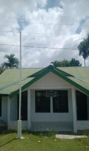 Sungguh terlalu, poskesdes terkunci rapat,bendera tak berkibar dusun ingin maju desa tambahan