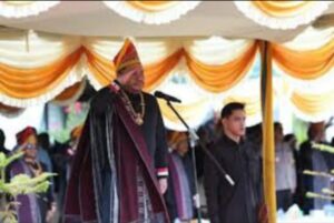 Bupati Pakpak Bharat pimpin upacara Hari jadi Kabupaten Pakpak Bharat ke-21 Tahun 2024
