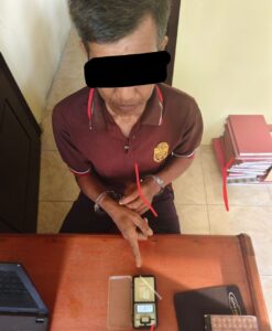Polsek Benai Ungkap Tindak Pidana Penyalahgunaan Narkotika Jenis Sabu di Desa Gunung Kesiangan