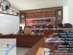 KPU Kuansing Gelar Coffee Morning Bersama Wartawan, Ajak Bangun Sinergitas dan Kolaborasi Untuk Pilkada Damai