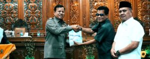 Pengesahan Ranperda Pertanggungjawaban Pelaksanaan APBD Kuansing tahun Anggaran 2023 berjalan dengan lancar