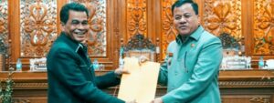 DPRD Kuansing Menggelar Rapat Paripurna Tentang Penyampaian Rekomendasi Akhir DPRD