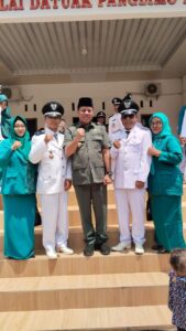 57 Orang Penjabat Kepala Desa (PJ Kades) Dilantik secara langsung Bupati Kuansing Di Balai Datuk Panglimo Dalam