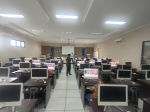 Bawaslu Pakpak Bharat Gelar Tes Tertulis Panwaslu Kecamatan Berbasis CAT, Satu Peserta Tidak Hadir