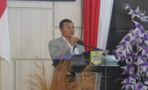 Pelantikan Panwascam se-Pakpak Bharat, Saut Boangmanalu: Jaga Netralitas Sebagai Pengawas Pilkada