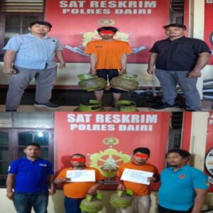 Polisi Ringkus RG Tersangka Kasus Penggelapan Tabung Gas LPG