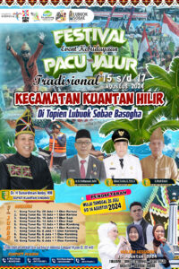 Ikuti Sejarah Pertama Kali Event Pacu Jalur di Topien Lubuok Sobae Basogha, 17 Agustus 2024 merupakan hari Final