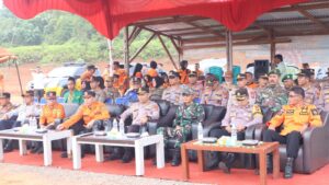 Kapolres Kuansing Hadiri Apel Kesiapsiagaan Terhadap Bencana Kabupaten Kuansing Tahun 2024