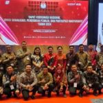 Rapat koordinasi divisi sosialisasi, pendidikan Pimilih dan Partisipasi Masyarakat Antara KPU Rapat koordinasi divisi sosialisasi, pendidikan Pimilih dan Partisipasi Masyarakat Antara KPU