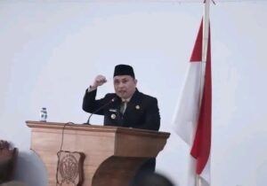 Pj Bupati Dairi Sampaikan Nota Pengantar RKU APBD dan Rancangan Prioritas dan Plafon Anggaran Sementara TA 2025