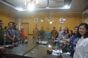 Pemkab Dairi Gelar Rakor Tindaklanjut Penanganan Stunting, Pj Sekda Tekankan Pentingnya Sinkonisasi Data