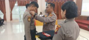 Kapolres Kuansing Pimpin Lat Pra Ops Mantap Praja Lancang Kuning 2024