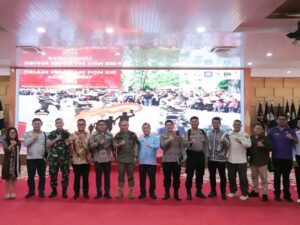 Kirab Api PON ke-XXI Aceh – Sumut Akan Start Dari Dairi Dan Berakhir Di Kota Medan