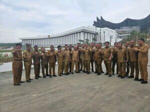 Pj Bupati Dairi Charles Bantjin Rapat di IKN, Presiden Ajak Kepala Daerah Rencanakan Pembangunan Berdampak bagi Masyarakat