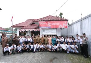 Serahkan Tali Asih, Pj Sekda Dairi Ajak Anak Didik Panti Asuhan Belajar Menuju Kesuksesan