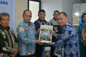 Pelaksanaan monitoring Dalam rangka Hari tim penggerakPKK