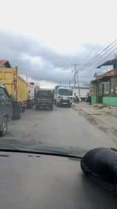 Kadishub Parulian untuk urai kemacetan,himbau loket angkutan umum untuk segera berpindah ke Terminal Sitinjo