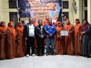 Camat Edison Tuindra : Festival event Kebudayaan pacu jalur topien lubuok Sobae di meriahkan perlombaan Rabbana dan paduan suara