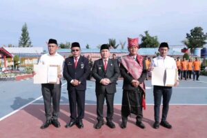 Pj Bupati Dairi Jadi Irup Pemberian Remisi Narapidana Rutan Kelas 2B Sidikalang