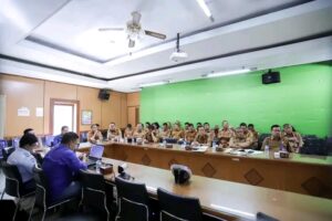 Rapat koordinasi pengendalian inflasi mingguan