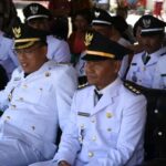 Bupati Humbahas Kunjungi Peringatan HUT Ke-79 Kemerdekaan RI di Kecamatan Pollung