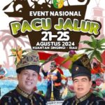 Ketua Panitia Pacu Jalur Event Nasional Tahun 2024 , Andi Cahayadi Menyatakan 225 Jalur Siap Untuk Berpacu