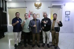 Kunjungan PJ,Bupati Dairi kekantor BPJS ketenagakerjaan cabang Medan kota