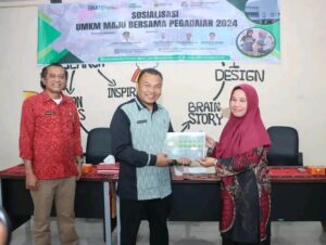 Pemkab Dairi dan PT. Pegadaian Sidikalang Kerjasama Fasilitasi Permodalan Usaha Kepada 100 Pelaku UMKM