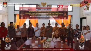KPU,Persiapakan penerimaan dokumen persyaratan  pasangan calon dalam pemilihan bupati dan wakil bupati Dairi