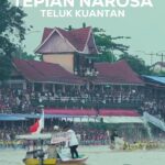 Hari Final, tepian Narosa Teluk Kuantan menjadi lautan manusia Hari Final, tepian Narosa Teluk Kuantan menjadi lautan manusia