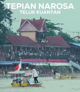 Hari Final, tepian Narosa Teluk Kuantan menjadi lautan manusia