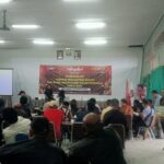 KPU Dairi sosialisasi tahapan pencalonan bupati dan wakil bupati 2024 KPU Dairi sosialisasi tahapan pencalonan bupati dan wakil bupati 2024