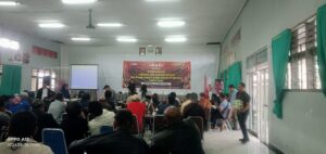 KPU Dairi sosialisasi tahapan pencalonan bupati dan wakil bupati  2024
