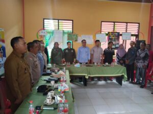 Musdes RKPDes Kampung Madura, Camat : Dana Desa (DD) untuk Pembangunan yang Bertujuan Menyejahterakan Masyarakat