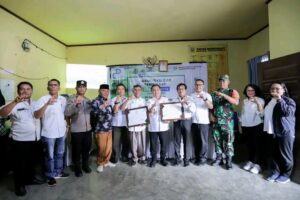 Desa Bangun  Dicanangkan Jadi Desa indah