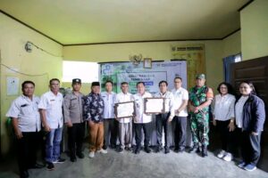 Pj Bupati Charles Bantjin Komitmen Dukung Pencanangan ‘Desa Cantik’ untuk Pembangunan Tepat Sasaran