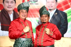 Pasangan “HS” (Halim – Sardiyono) Resmi Daftar ke KPU Kuantan Singingi Dengan Semangat Membara