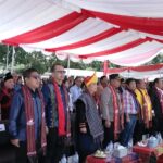 Pj Bupati Dairi Hadiri Pembukaan Pesparawi Ke-V Sumatera Utara
