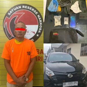 Sat Narkoba Polres Dairi Gagalkan Peredaran Sabu di Kabupaten Dairi