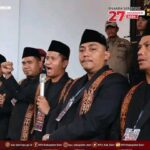KPU Dairi melaksanakan  penutupan penerimaan pendaftaran bakal calon bupati dan wakil bupati Dairi tahun 2024