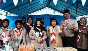 Bupati Kuansing : Semoga dengan adanya Jambore/Raimuna ini dapat lebih menggiatkan gerakan Pramuka di Kwarran Singingi Hilir ini