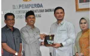 Komisi I DPRD kuansing lakukan kunjungan kerja ke DPRD Provinsi Riau