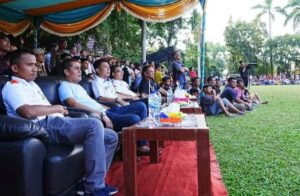 Pj Sekda Kuansing dr. H. Fahdiansyah, SpOG Tutup Open Turnamen Bupati Cup 2024